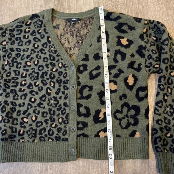 Vans mix match relax cardigan - Picture 4 of 15
